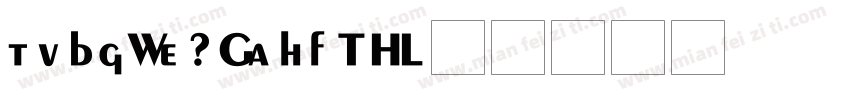 UWCH8F (BIG5)字体转换